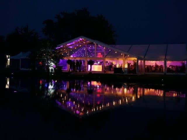 private party marquee
