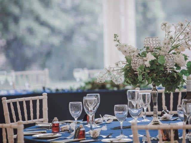 herefordshire marquee wedding