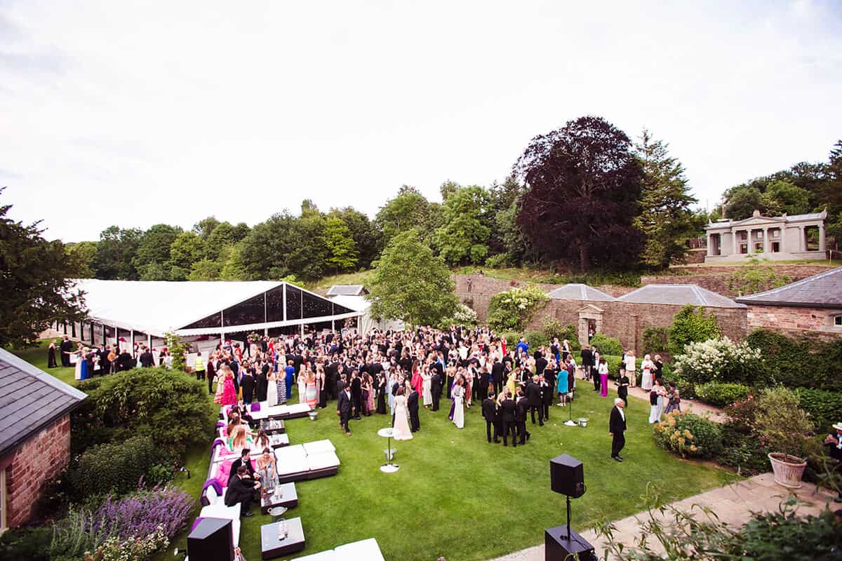 private event marquee hire