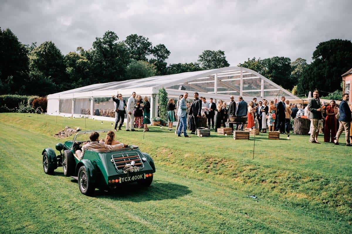 premium marquee hire